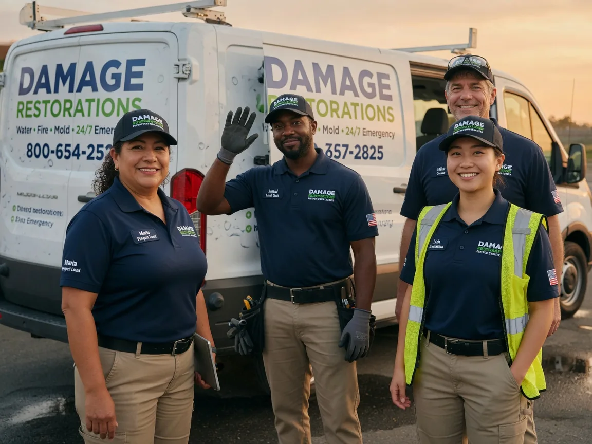 Water Damage Restoration company in Leslie, MI