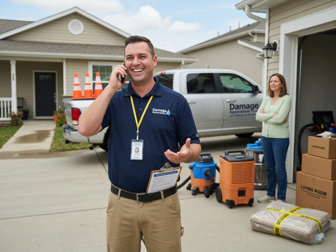 Water Damage Restoration Leslie, MI FAQs